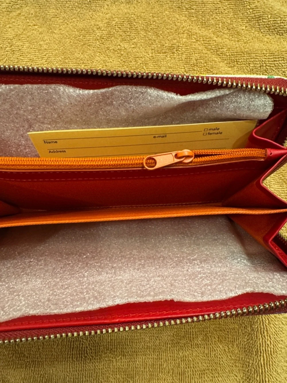 DISNEY SNOW WHITE DOONEY AND BOURKE WRISTLET WALLET